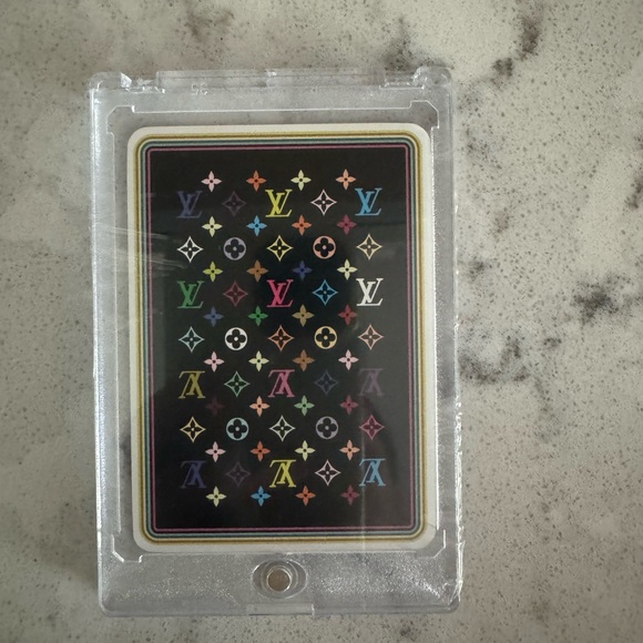 Louis Vuitton Takashi Murakami Playing Card - Picture 2 of 2